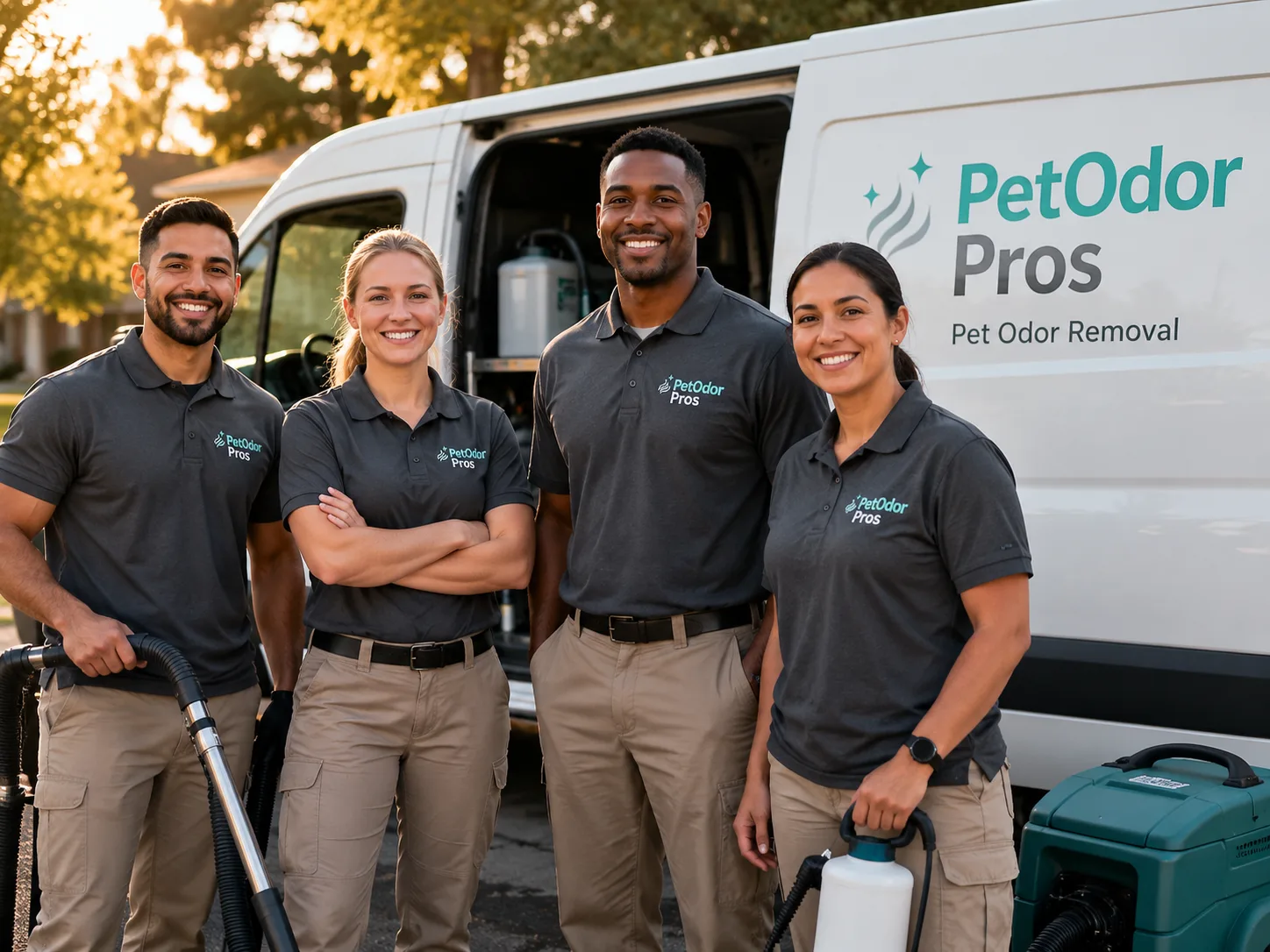 Pet Odor Removal team serving Clifton, OH